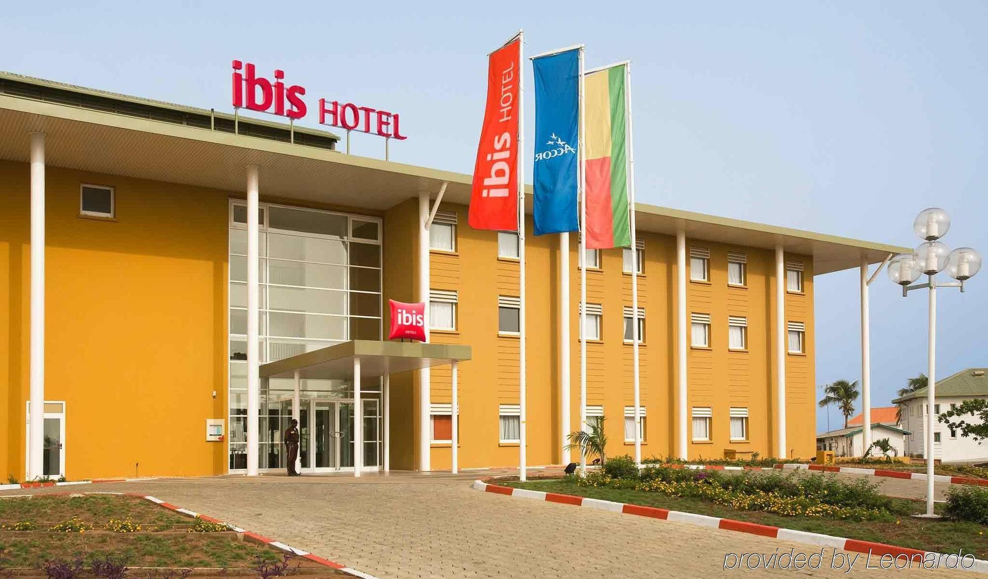 Ibis Cotonou Hotel Kültér fotó